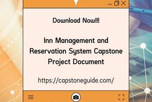 management capstone project ideas