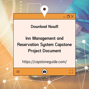 Inn Management and Reservation System Capstone Project Document