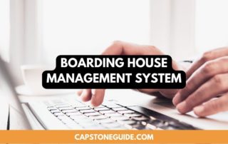 Boarding House Management System