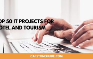 Top 50 IT Projects for Hotel and Tourism